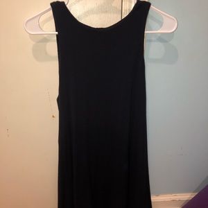 Navy Shift Dress